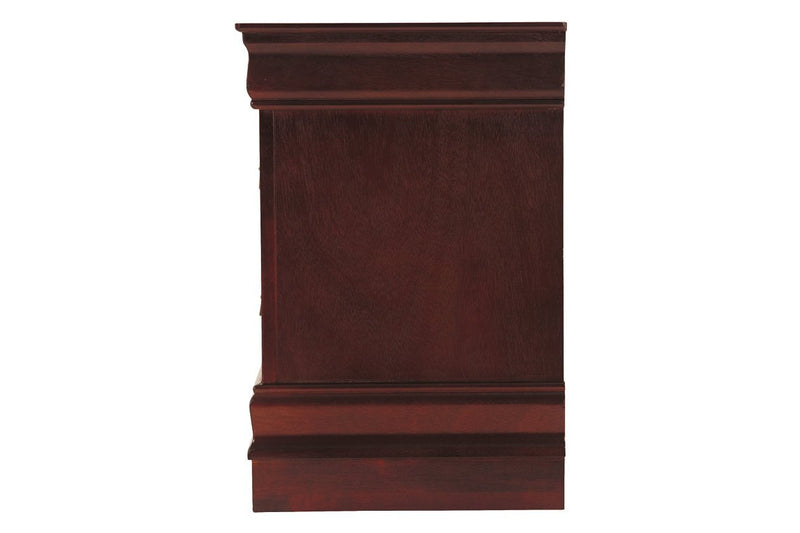 Alisdair Dark Brown Nightstand - Gate FurnitureNightstand