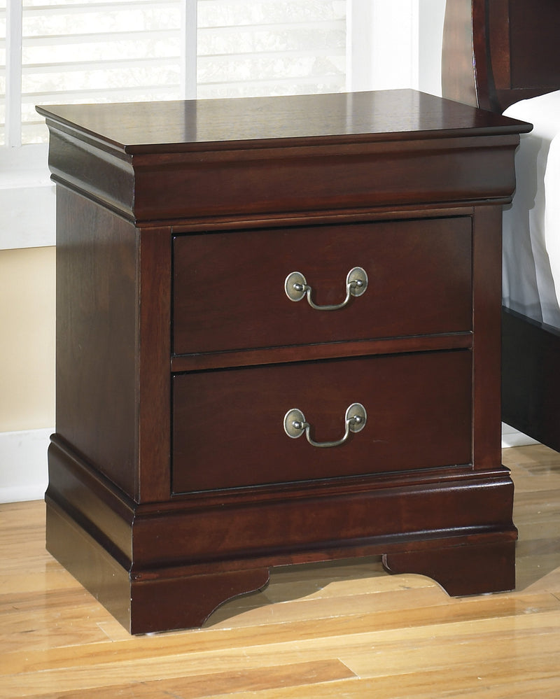 Alisdair Dark Brown Youth Sleigh Bedroom Set - Lara FurnitureYouth Bedroom Set