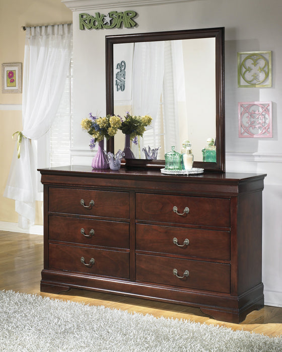 Alisdair Dark Brown Youth Sleigh Bedroom Set - Gate FurnitureYouth Bedroom Set