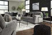 Allmaxx Pewter Living Room Set - Gate FurnitureLiving Room Set