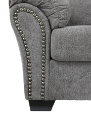 Allmaxx Pewter Living Room Set - Gate FurnitureLiving Room Set