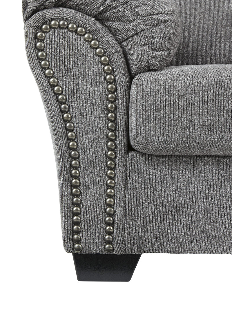 Allmaxx Pewter Living Room Set - Gate FurnitureLiving Room Set