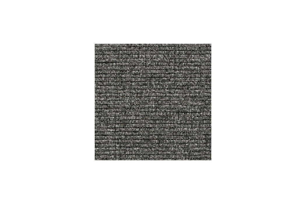 Allmaxx Pewter Loveseat - Gate FurnitureLoveseat