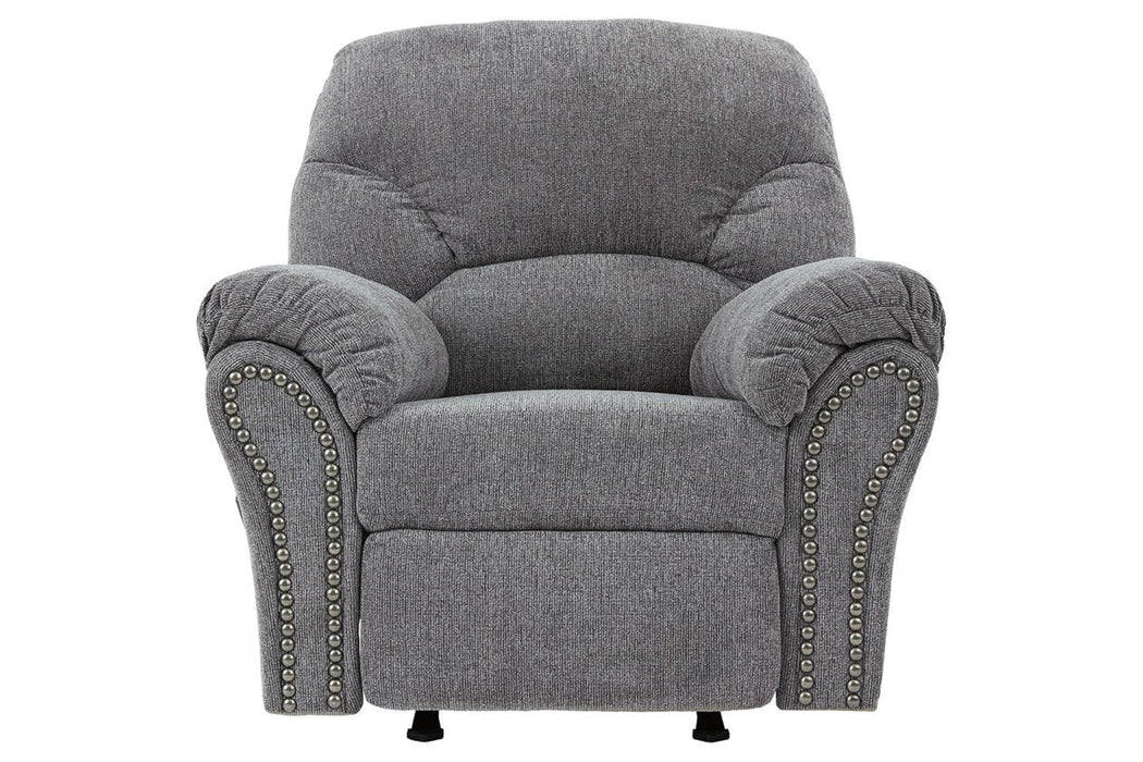 Allmaxx Pewter Recliner - Gate FurnitureRecliner