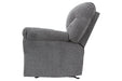 Allmaxx Pewter Recliner - Gate FurnitureRecliner