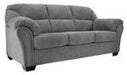 Allmaxx Pewter Sofa - Gate FurnitureSofa