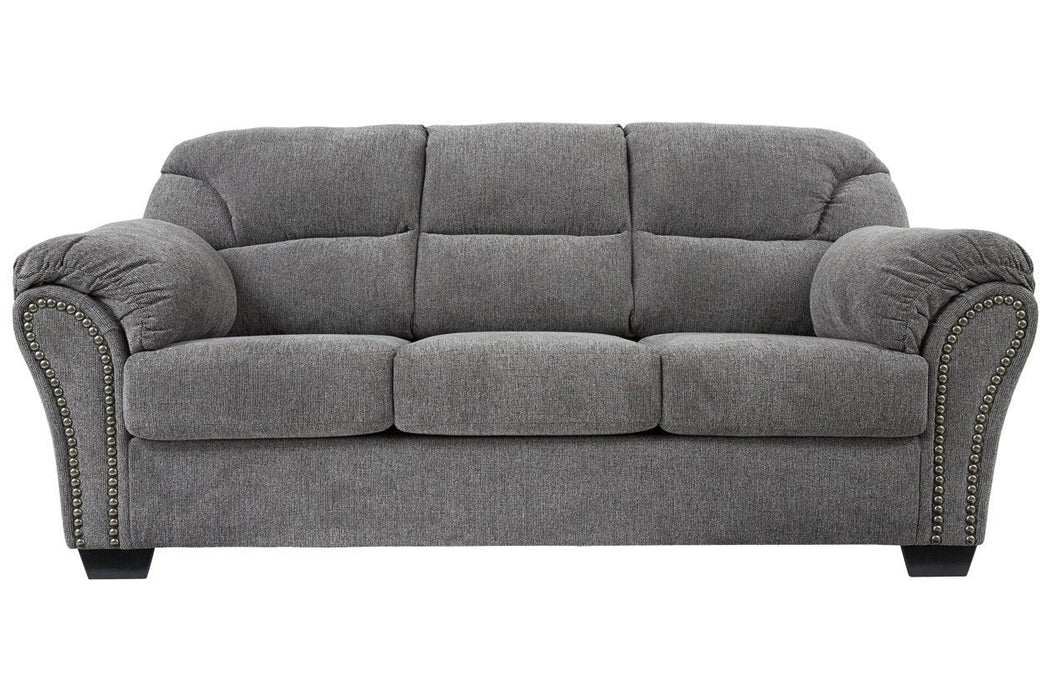 Allmaxx Pewter Sofa - Gate FurnitureSofa