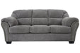 Allmaxx Pewter Sofa - Gate FurnitureSofa