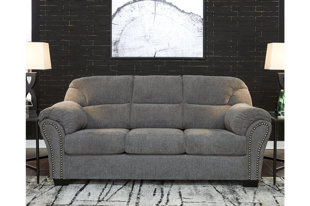 Allmaxx Pewter Sofa - Gate FurnitureSofa