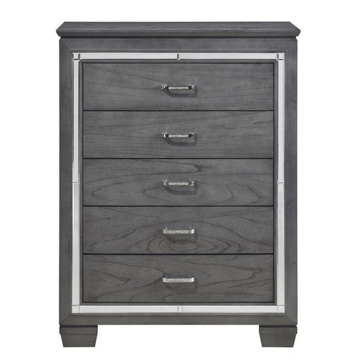Allura Gray Chest - Lara FurnitureChest