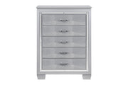 Allura Silver Chest - Lara FurnitureChest