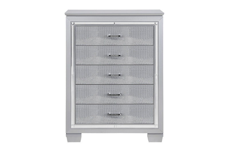 Allura Silver Chest - Lara FurnitureChest