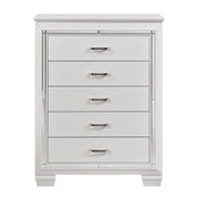 Allura White Chest - Lara FurnitureChest
