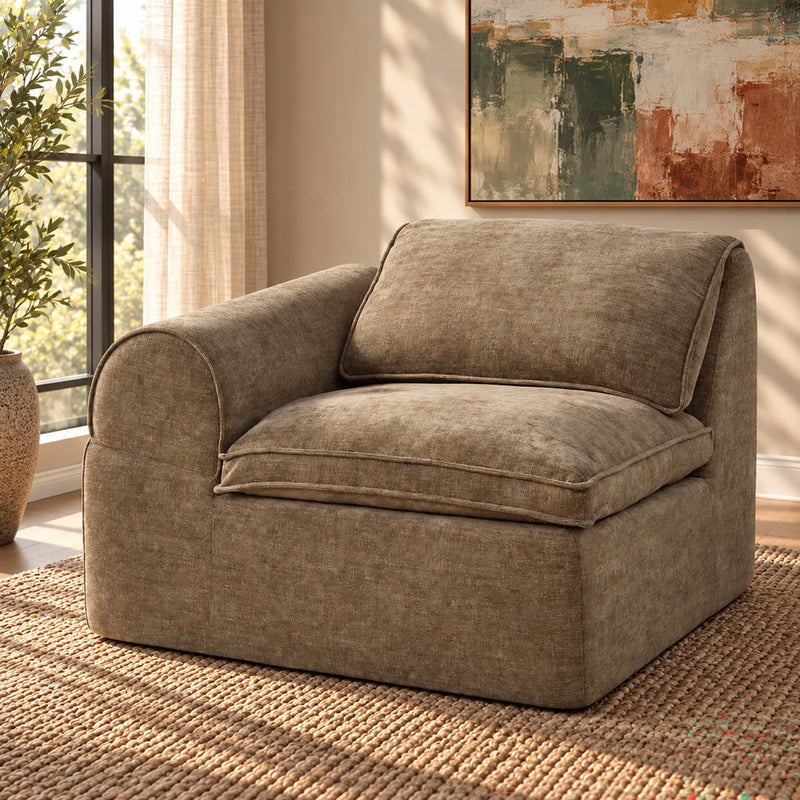 Almano Modular - Left Facing Arm Chair - LV07670