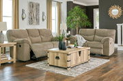 Alphons Briar Reclining Living Room Set - Lara FurnitureReclining Living Room Set