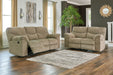 Alphons Briar Reclining Living Room Set - Gate FurnitureReclining Living Room Set