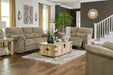 Alphons Briar Reclining Living Room Set - Gate FurnitureReclining Living Room Set