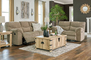 Alphons Briar Reclining Living Room Set - Lara FurnitureReclining Living Room Set
