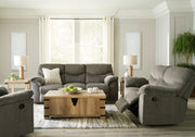 Alphons Putty Reclining Living Room Set - Lara FurnitureReclining Living Room Set