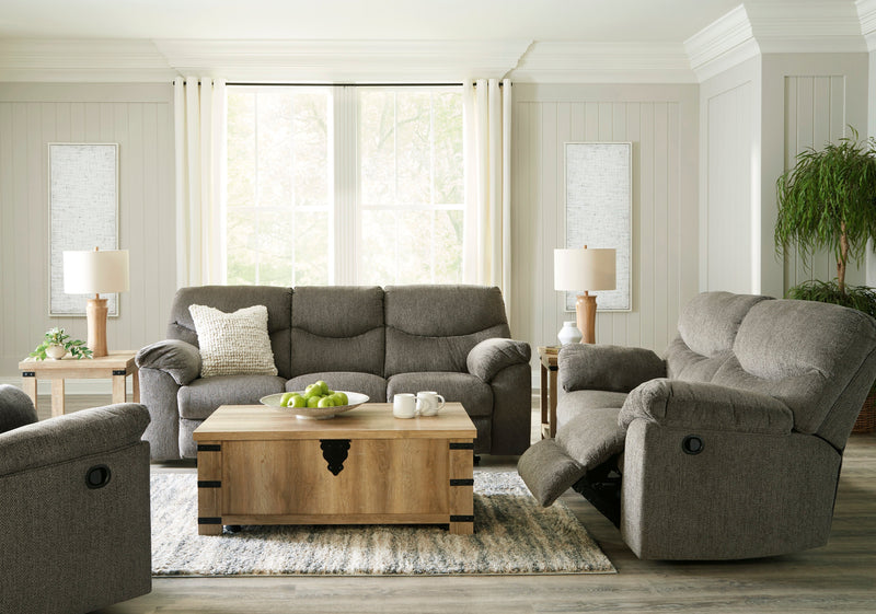 Alphons Putty Reclining Living Room Set - Lara FurnitureReclining Living Room Set