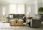 Alphons Putty Reclining Living Room Set - Lara FurnitureReclining Living Room Set