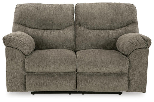 Alphons Putty Set of 2 Reclining Loveseats - 28201U4