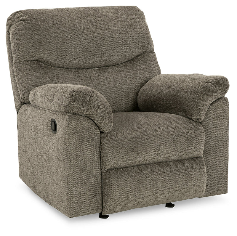 Alphons Recliner - Lara FurnitureRecliner