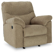 Alphons Recliner - Lara FurnitureRecliner