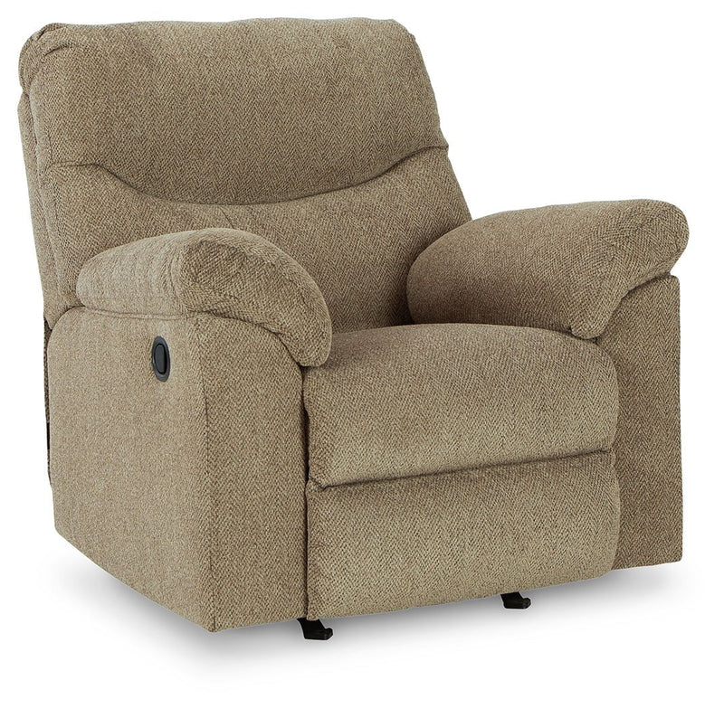 Alphons Recliner - Lara FurnitureRecliner