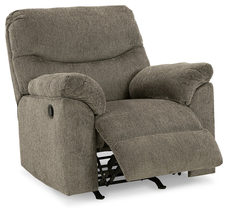 Alphons Recliner - Lara FurnitureRecliner
