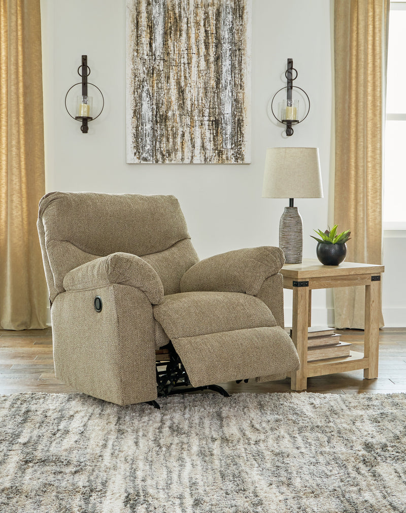 Alphons Recliner - Lara FurnitureRecliner