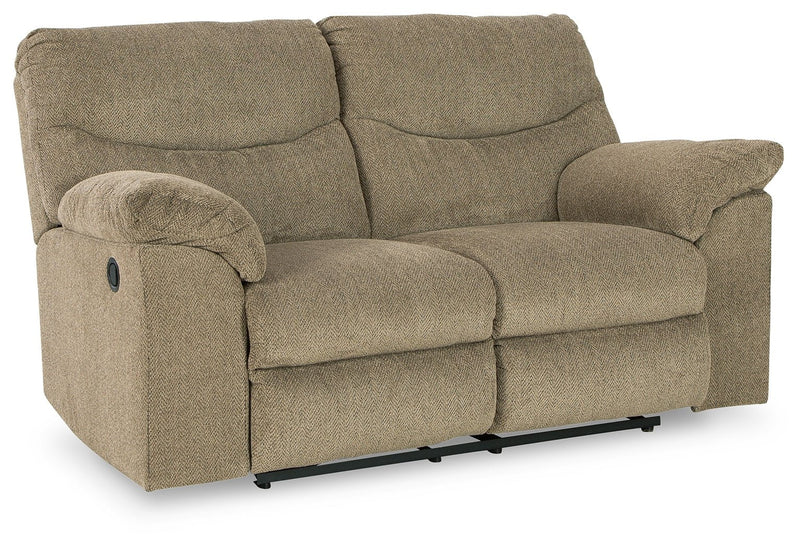 Alphons Reclining Loveseat - Lara FurnitureLoveseat