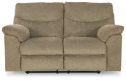Alphons Reclining Loveseat - Lara FurnitureLoveseat