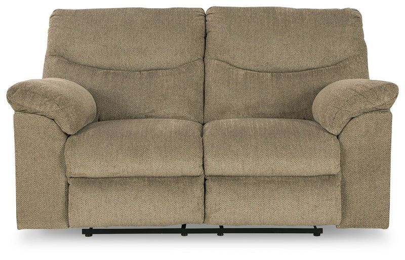 Alphons Reclining Loveseat - Lara FurnitureLoveseat