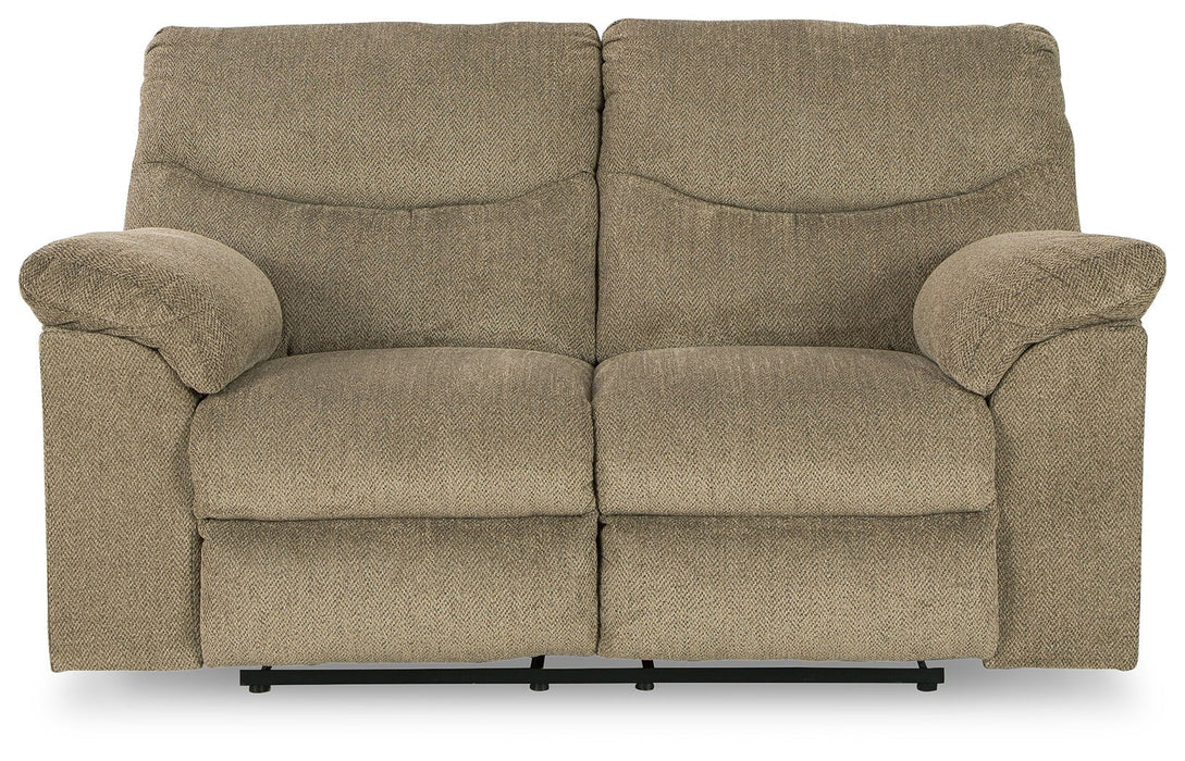Alphons Reclining Loveseat - Gate FurnitureLoveseat