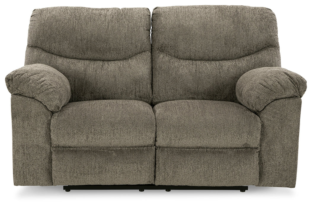Alphons Reclining Loveseat - Gate FurnitureLoveseat