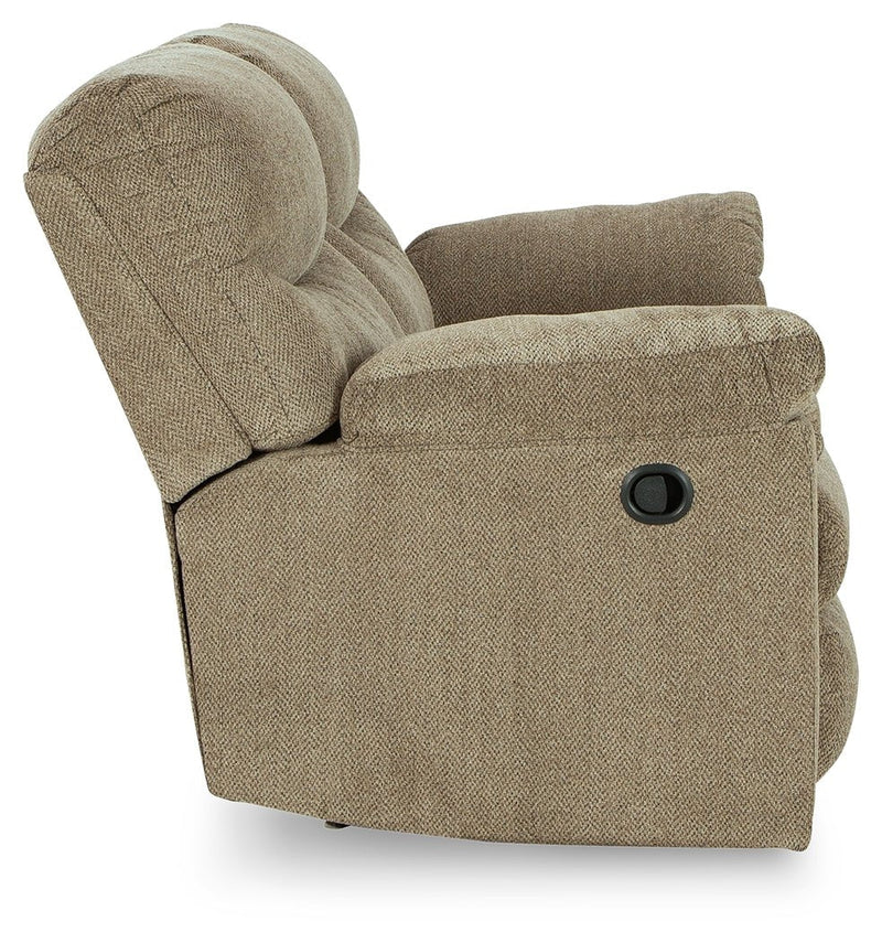 Alphons Reclining Loveseat - Lara FurnitureLoveseat