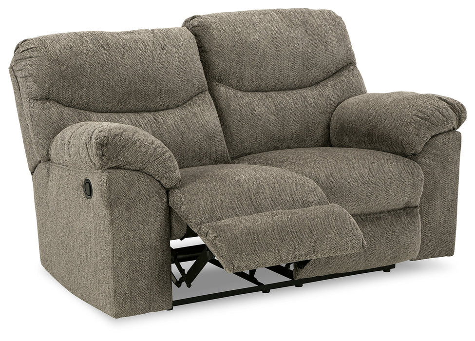 Alphons Reclining Loveseat - Gate FurnitureLoveseat