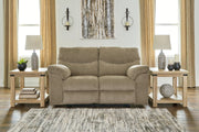 Alphons Reclining Loveseat - Lara FurnitureLoveseat