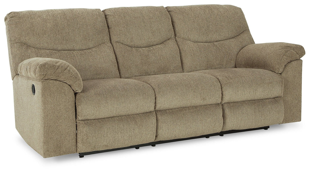 Alphons Reclining Sofa - Gate FurnitureReclining Sofa
