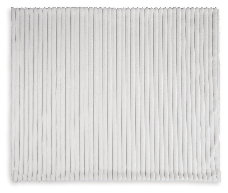 Alsonwell White Throw (Set of 3) - A1001080