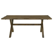 Alston 5-piece Rectangular Dining Table Set Knotty Nutmeg - 106381-S5