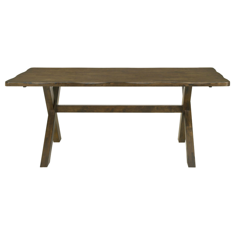 Alston 5-piece Rectangular Dining Table Set Knotty Nutmeg - 106381-S5
