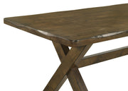 Alston 5-piece Rectangular Dining Table Set Knotty Nutmeg - 106381-S5
