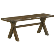Alston 6-piece Rectangular Dining Table Set Knotty Nutmeg - 106381-S6