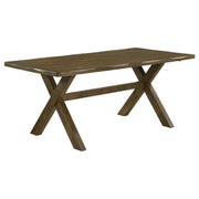 Alston 6-piece Rectangular Dining Table Set Knotty Nutmeg - 106381-S6