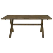 Alston 6-piece Rectangular Dining Table Set Knotty Nutmeg - 106381-S6