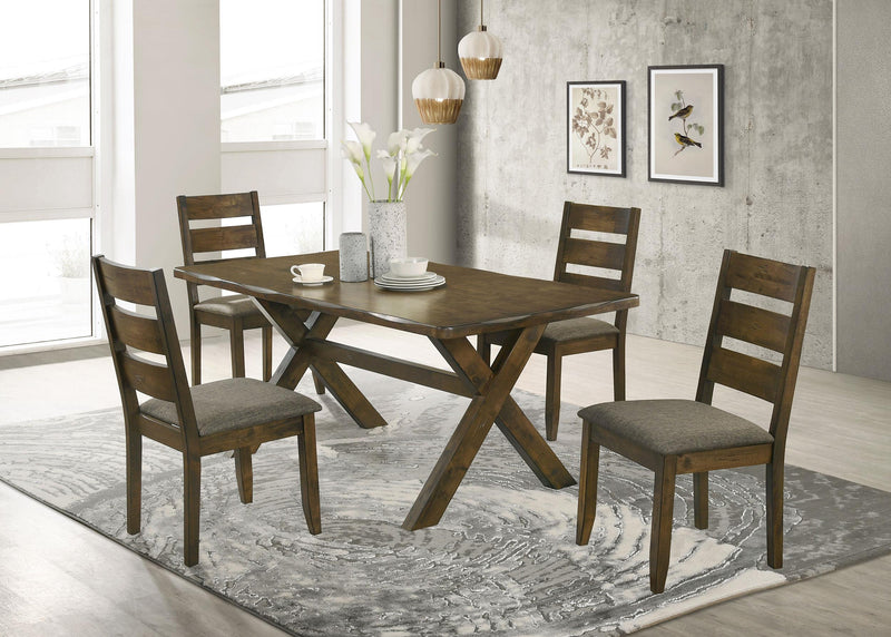 Alston Wood Dining Side Chair Knotty Nutmeg (Set of 2) - 106382