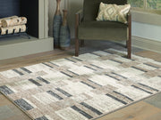 Alstone Multi 5'3" x 7' Area Rug - R407732