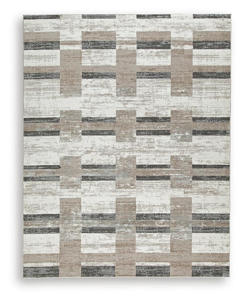 Alstone Multi 7'10" x 10' Area Rug - R407731